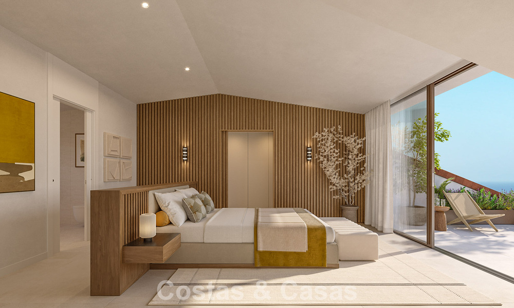 New, off-plan apartments for sale just a stone's throw from the sea in Benalmadena, Costa del Sol 781526