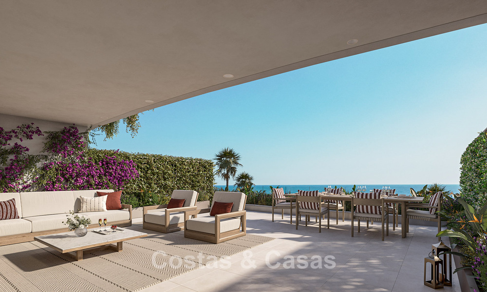 New, off-plan apartments for sale just a stone's throw from the sea in Benalmadena, Costa del Sol 781528