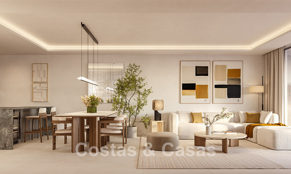 New, off-plan apartments for sale just a stone's throw from the sea in Benalmadena, Costa del Sol 781530