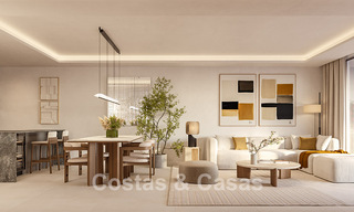 New, off-plan apartments for sale just a stone's throw from the sea in Benalmadena, Costa del Sol 781530 