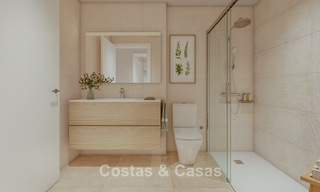 Launch! Stylish new build apartments for sale with panoramic sea views near Estepona centre 781385 
