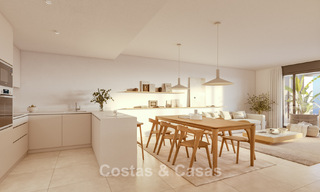 Launch! Stylish new build apartments for sale with panoramic sea views near Estepona centre 781388 
