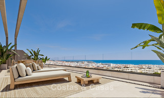Launch! Stylish new build apartments for sale with panoramic sea views near Estepona centre 781392 