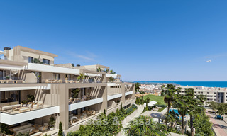 Launch! Stylish new build apartments for sale with panoramic sea views near Estepona centre 781393 