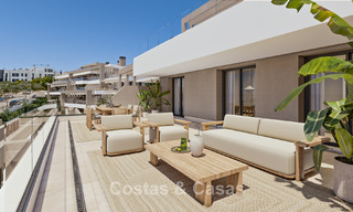 Launch! Stylish new build apartments for sale with panoramic sea views near Estepona centre 781396 