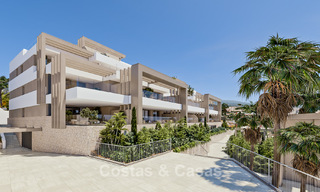 Launch! Stylish new build apartments for sale with panoramic sea views near Estepona centre 781397 