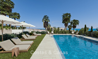 Launch! Stylish new build apartments for sale with panoramic sea views near Estepona centre 781398 