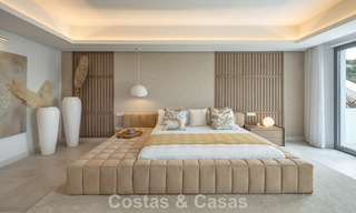 Exclusive luxury villa with an Andalusian style for sale in El Madroñal in Marbella - Benahavis 781603 