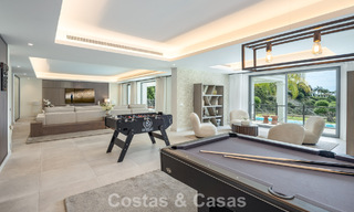 Exclusive luxury villa with an Andalusian style for sale in El Madroñal in Marbella - Benahavis 781616 