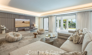 Exclusive luxury villa with an Andalusian style for sale in El Madroñal in Marbella - Benahavis 781617 