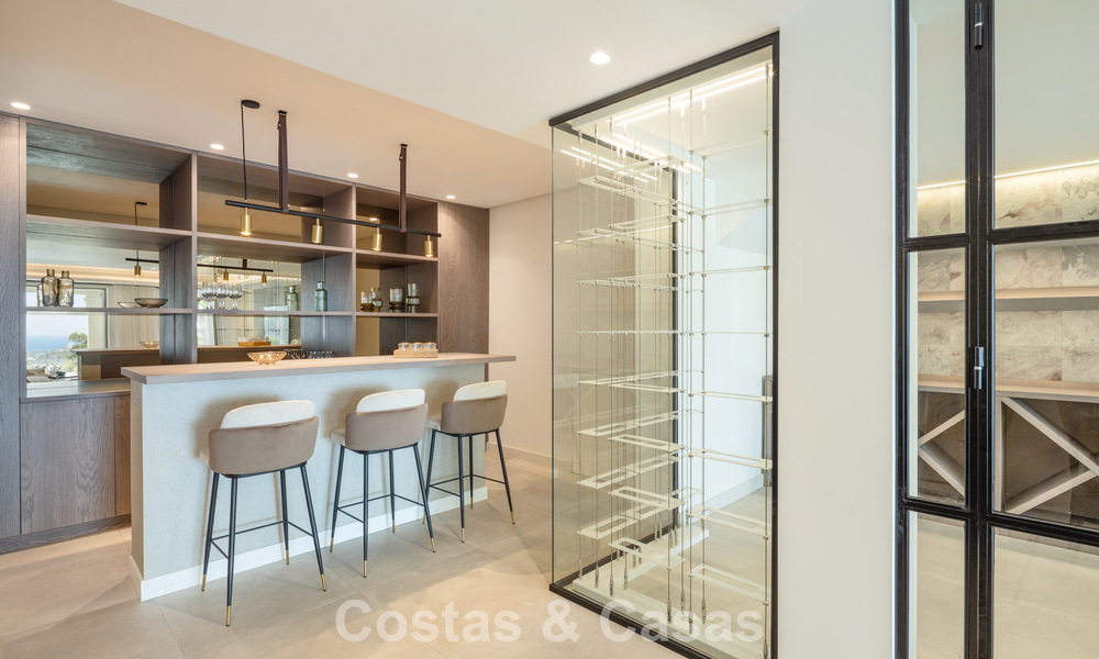 Exclusive luxury villa with an Andalusian style for sale in El Madroñal in Marbella - Benahavis 781619