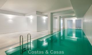 Exclusive luxury villa with an Andalusian style for sale in El Madroñal in Marbella - Benahavis 781627 