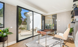 Move-in ready, state-of-the-art luxury villa for sale frontline golf in Nueva Andalucia’s Golf Valley, Marbella 781653 