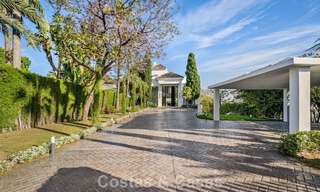 Move-in ready, state-of-the-art luxury villa for sale frontline golf in Nueva Andalucia’s Golf Valley, Marbella 781665 