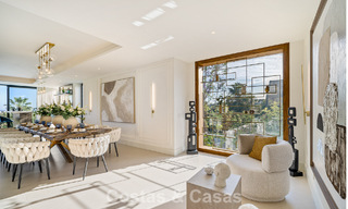 Move-in ready, state-of-the-art luxury villa for sale frontline golf in Nueva Andalucia’s Golf Valley, Marbella 781667 