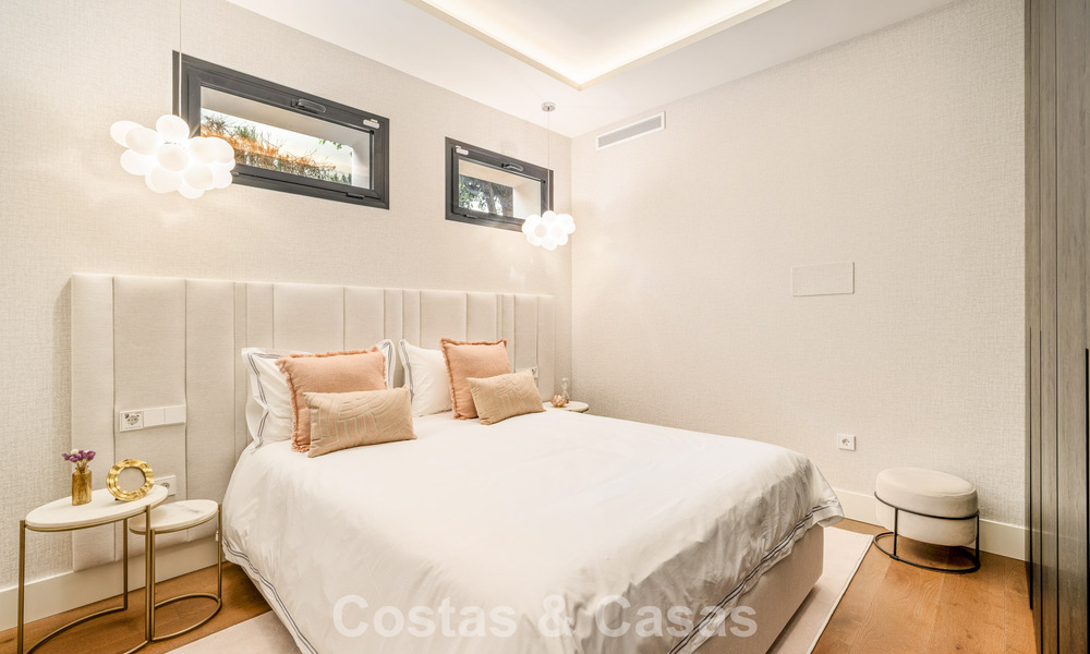 Move-in ready, state-of-the-art luxury villa for sale frontline golf in Nueva Andalucia’s Golf Valley, Marbella 781680