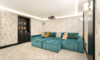 Move-in ready, state-of-the-art luxury villa for sale frontline golf in Nueva Andalucia’s Golf Valley, Marbella 781683 