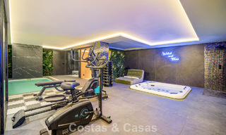 Move-in ready, state-of-the-art luxury villa for sale frontline golf in Nueva Andalucia’s Golf Valley, Marbella 781684 