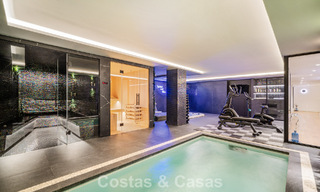 Move-in ready, state-of-the-art luxury villa for sale frontline golf in Nueva Andalucia’s Golf Valley, Marbella 781685 