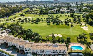Beautifully renovated townhouse for sale frontline Aloha Golf in Nueva Andalucia, Marbella 781716 