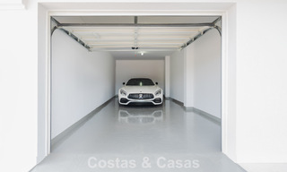 Beautifully renovated townhouse for sale frontline Aloha Golf in Nueva Andalucia, Marbella 781717 