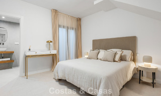 Beautifully renovated townhouse for sale frontline Aloha Golf in Nueva Andalucia, Marbella 781719 