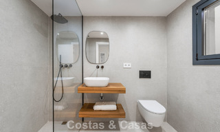 Beautifully renovated townhouse for sale frontline Aloha Golf in Nueva Andalucia, Marbella 781720 