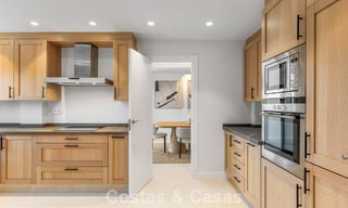 Beautifully renovated townhouse for sale frontline Aloha Golf in Nueva Andalucia, Marbella 781723 