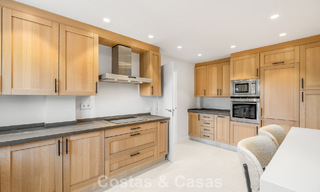 Beautifully renovated townhouse for sale frontline Aloha Golf in Nueva Andalucia, Marbella 781725 