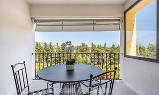 Beautifully renovated townhouse for sale frontline Aloha Golf in Nueva Andalucia, Marbella 781726 