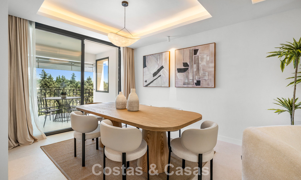 Beautifully renovated townhouse for sale frontline Aloha Golf in Nueva Andalucia, Marbella 781727