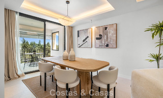 Beautifully renovated townhouse for sale frontline Aloha Golf in Nueva Andalucia, Marbella 781727 