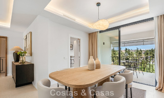 Beautifully renovated townhouse for sale frontline Aloha Golf in Nueva Andalucia, Marbella 781729 