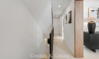 Beautifully renovated townhouse for sale frontline Aloha Golf in Nueva Andalucia, Marbella 781733 