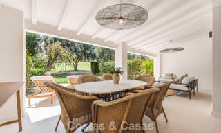 Beautifully renovated townhouse for sale frontline Aloha Golf in Nueva Andalucia, Marbella 781739 