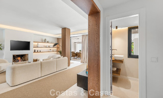 Beautifully renovated townhouse for sale frontline Aloha Golf in Nueva Andalucia, Marbella 781740 