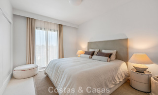Beautifully renovated townhouse for sale frontline Aloha Golf in Nueva Andalucia, Marbella 781741 