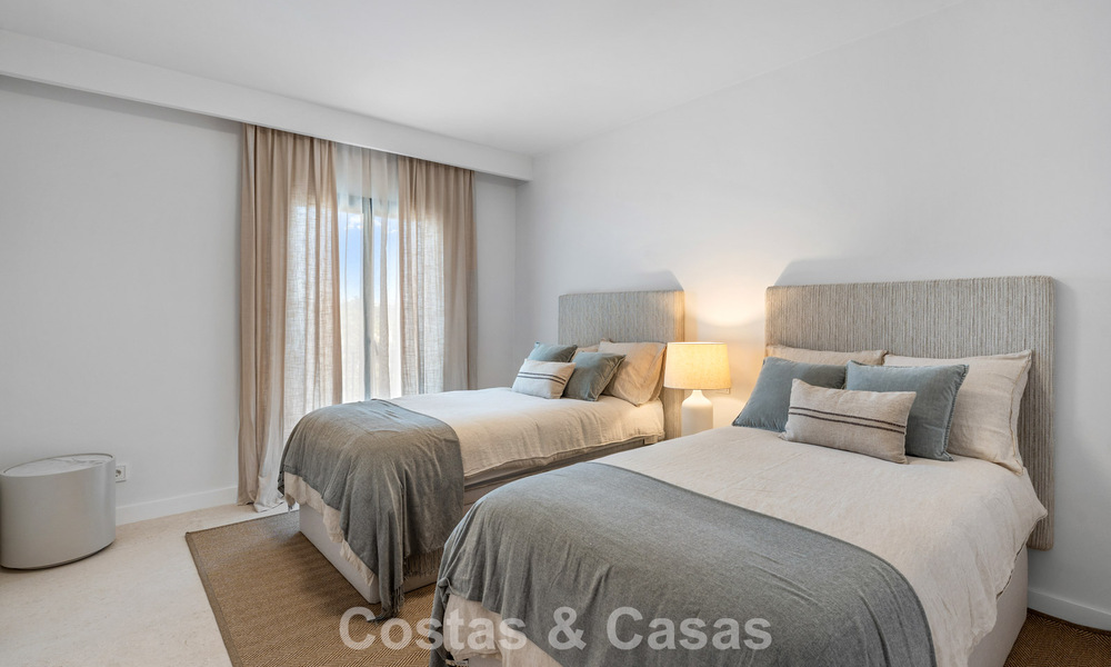 Beautifully renovated townhouse for sale frontline Aloha Golf in Nueva Andalucia, Marbella 781743