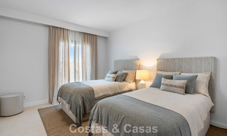 Beautifully renovated townhouse for sale frontline Aloha Golf in Nueva Andalucia, Marbella 781743 