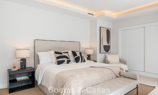 Beautifully renovated townhouse for sale frontline Aloha Golf in Nueva Andalucia, Marbella 781746 