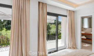 Beautifully renovated townhouse for sale frontline Aloha Golf in Nueva Andalucia, Marbella 781747 