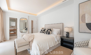 Beautifully renovated townhouse for sale frontline Aloha Golf in Nueva Andalucia, Marbella 781748 