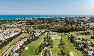 Beautifully renovated townhouse for sale frontline Aloha Golf in Nueva Andalucia, Marbella 781752 