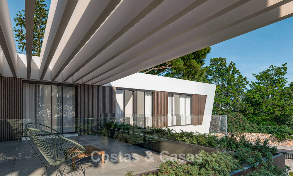 Sophisticated design villa for sale, on the New Golden Mile between Marbella and Estepona 781639