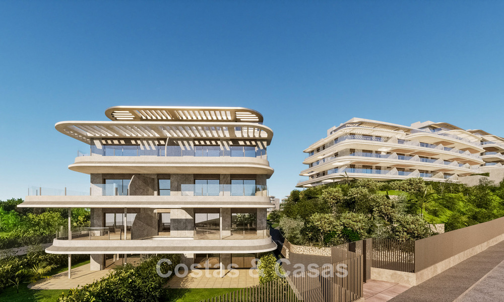 Pre-Launch! Stylish boutique apartments for sale in Mijas Costa, Costa del Sol 781629
