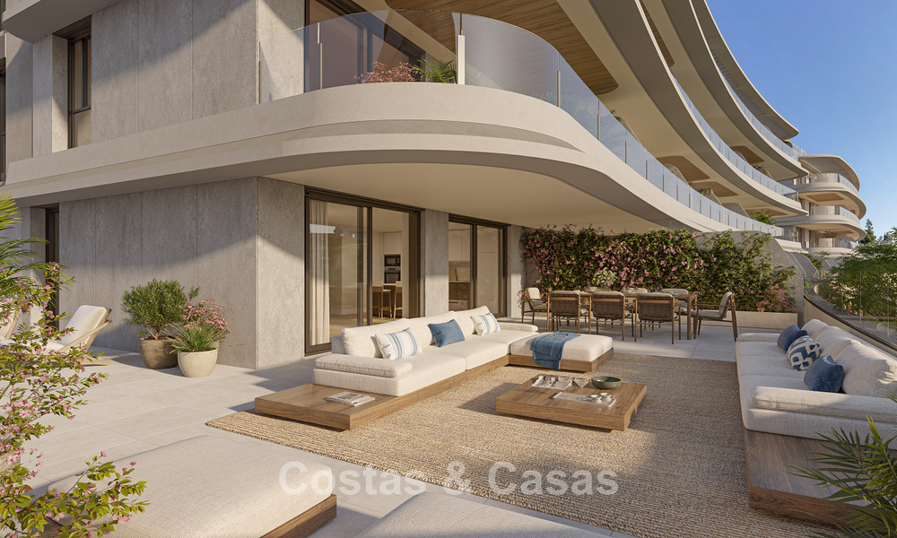 Pre-Launch! Stylish boutique apartments for sale in Mijas Costa, Costa del Sol 781630