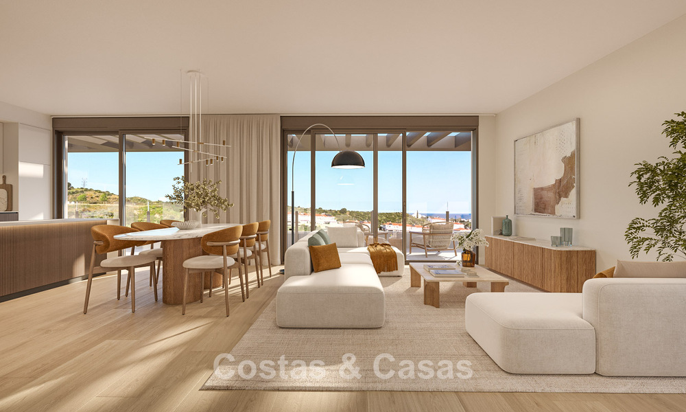 Pre-Launch! Stylish boutique apartments for sale in Mijas Costa, Costa del Sol 781631