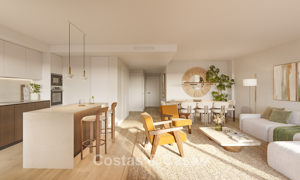 Pre-Launch! Stylish boutique apartments for sale in Mijas Costa, Costa del Sol 781632