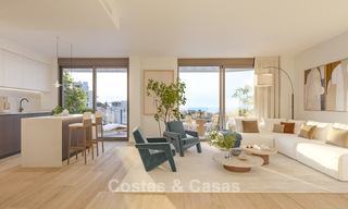 Pre-Launch! Stylish boutique apartments for sale in Mijas Costa, Costa del Sol 781633 