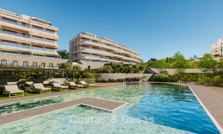 Pre-Launch! Stylish boutique apartments for sale in Mijas Costa, Costa del Sol 781638 